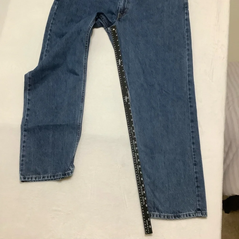 Levi’s 505 Men’s Straight Leg Jeans Blue Size 44 x 34